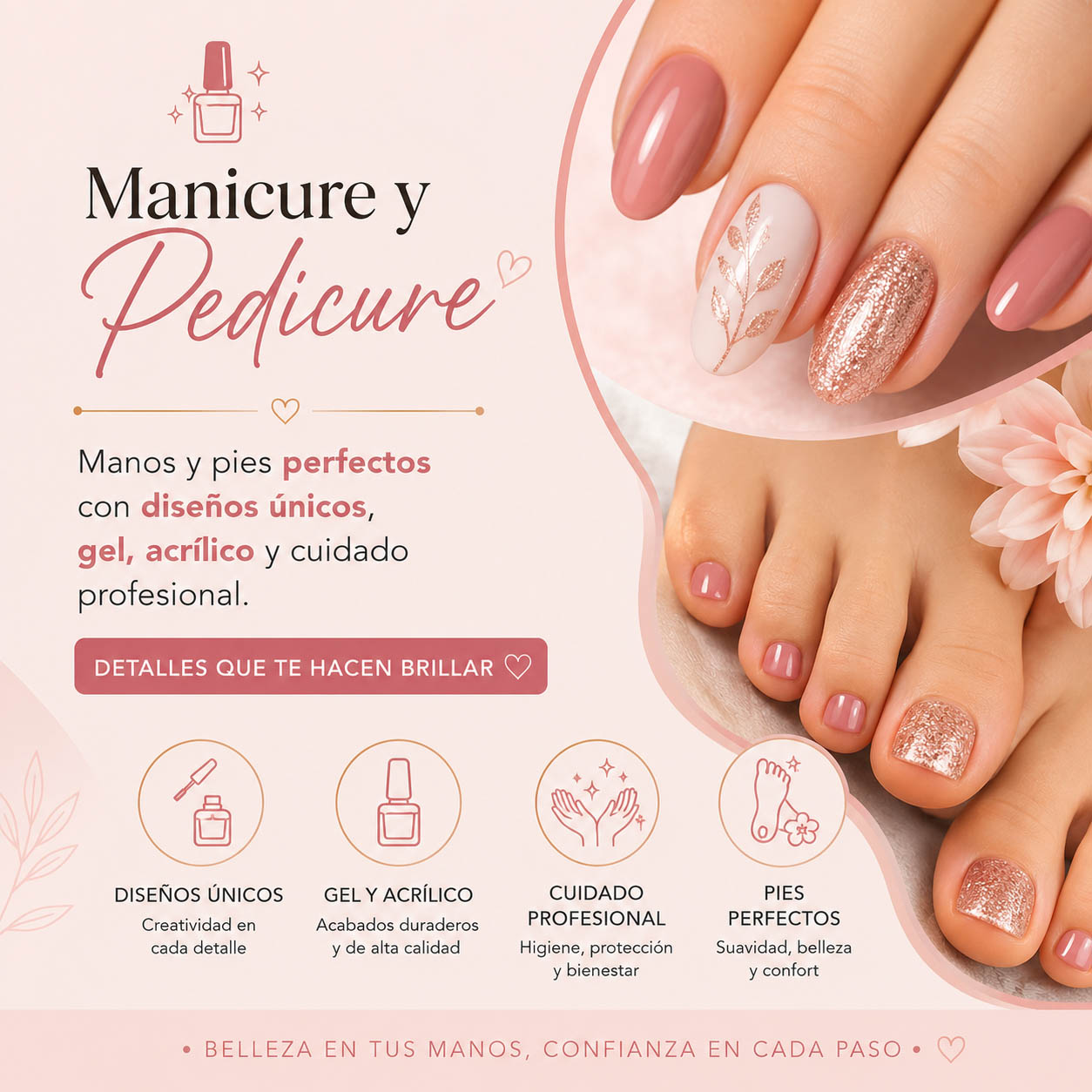 Manicure y Pedicure