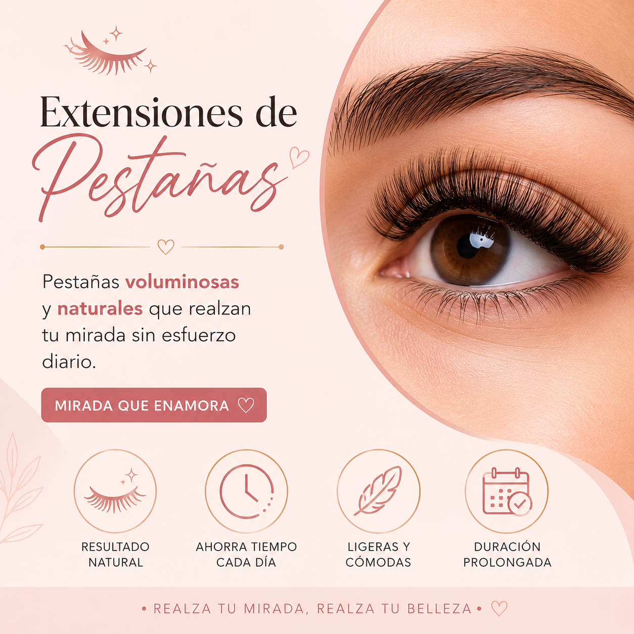 Extensiones de Pestañas